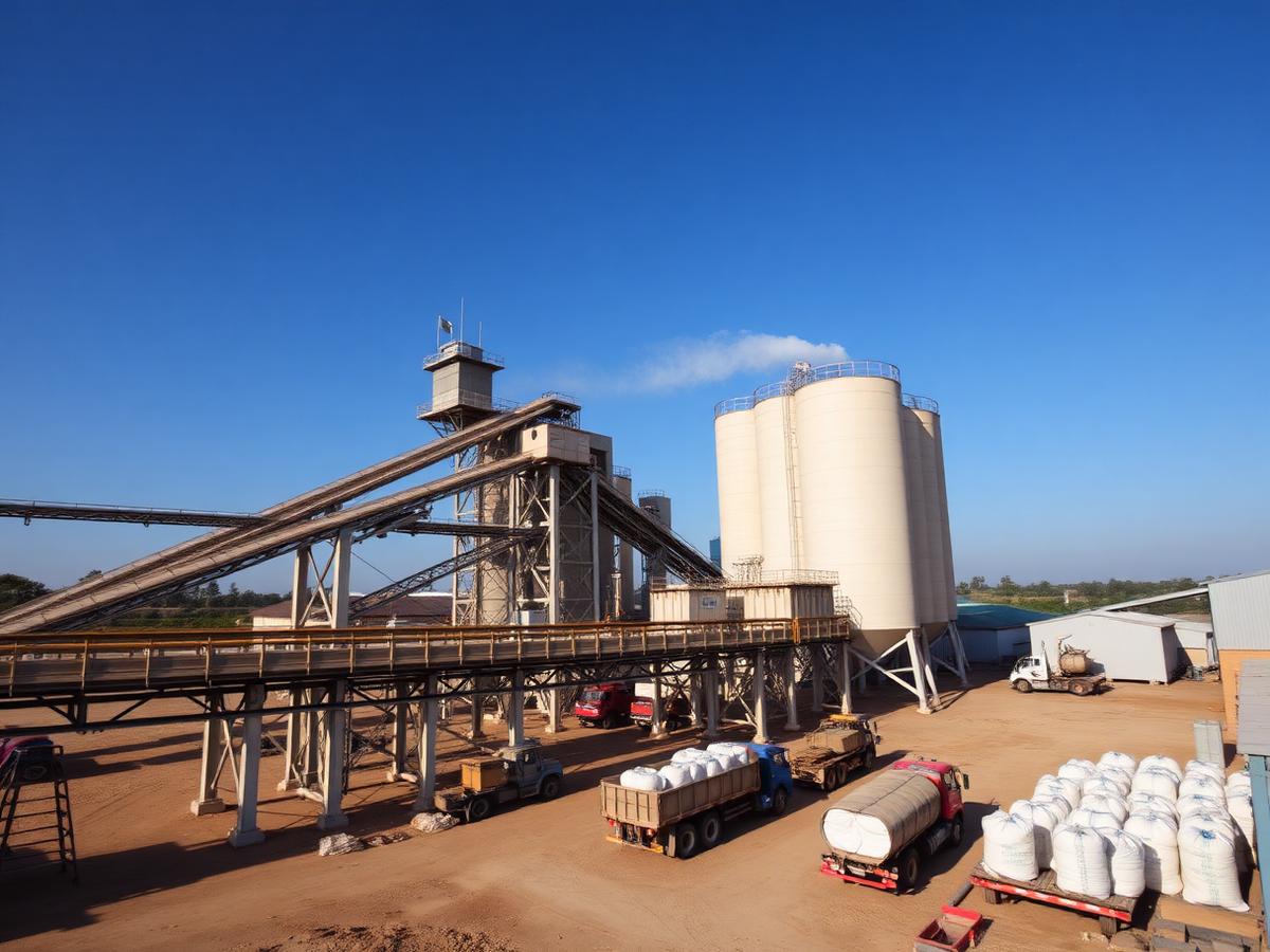 Simba Cement Factory Athi River