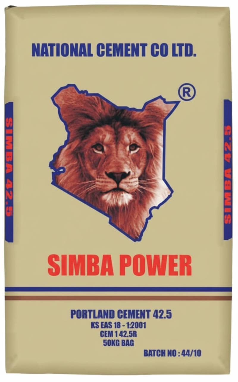 Simba Power 42.5N — High Strength OPC Cement available in Kenya
